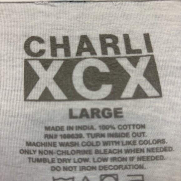 CharliXCX Brat Summer Logo Croptop size large - Picture 4 of 4